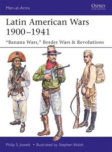 Latin American Wars 1900-1941 Polish Books Canada