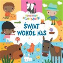 Świat wokół nas. Kolorowe rozkładanki polish books in canada