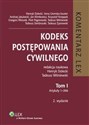 Kodeks postępowania cywilnego Komentarz Tom 1  