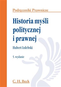 Historia myśli politycznej i prawnej  