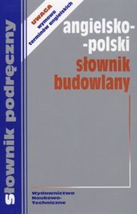 Angielsko polski słownik budowlany z wymową terminów angielskich books in polish