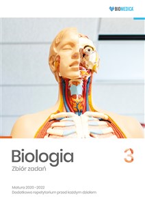 Biologia Zbiór zadań Matura 2020-2022 Tom 3 polish books in canada