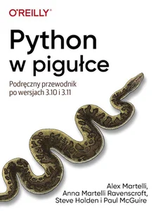 Python w pigułce Podręczny przewodnik po wersjach 3.10 i 3.11 bookstore