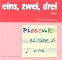 eins zwei drei 1 Piosenki Książka z płytą CD Szkoła podstawowa Polish Books Canada