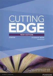 Cutting Edge Starter Students Book + DVD Canada Bookstore