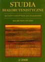 Studia Białorutenistyczne 2/2008  