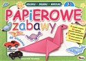 Papierowe zabawy 3 Koloruj składaj naklejaj to buy in USA
