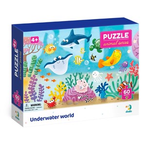 Puzzle 60 Biomy Podwodny świat DOP300378  bookstore