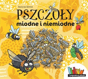 Pszczoły miodne i niemiodne Polish bookstore