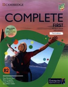 Complete First Self Study Pack  Polish bookstore