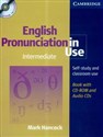 English pronunciation in Use intermediate with CD books in polish