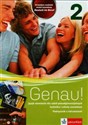 Genau! 2 Podręcznik z ćwiczeniami z płytą CD Szkoła ponadgimnazjalna - Carla Tkadleckova, Petr Tlusty