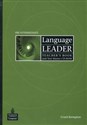 Language Leader Pre-Intermediate Teacher's Book + CD -   