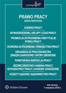 Prawo pracy Zbiór przepisów - Polish Bookstore USA