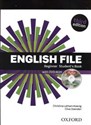 English File Beginner Student's Book + DVD +iTutor books in polish
