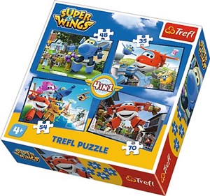 Puzzle Super Wings Odlotowa paczka 4 w 1 to buy in USA