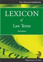 Lexicon of Law Terms - Ewa Myrczek-Kadłubicka  