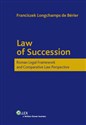 Law of Succession Roman Legal Framework and Comparative Law Perspective buy polish books in Usa