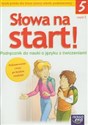 Słowa na start 5 Podręcznik do nauki o języku z ćwiczeniami Część 1 szkoła podstawowa polish books in canada