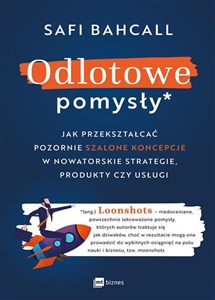 Odlotowe pomysły Jak przekształcać pozornie szalone koncepcje w nowatorskie strategie, produkty czy usługi books in polish