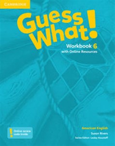 Guess What! American English Level 6 Workbook with Online Resources to buy in Canada