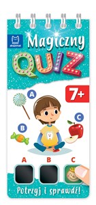 Magiczny quiz 7-latka Potrzyj i sprawdź! pl online bookstore