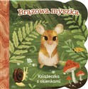 Brązowa myszka. Książeczka z okienkami  - Ginger Swift, Riley Samel