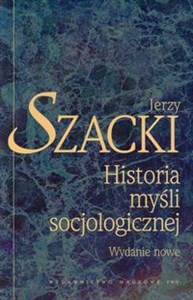 Historia myśli socjologicznej Bookshop