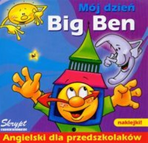 Big Ben Mój dzień Angielski dla przedszkolaków - Polish Bookstore USA