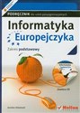Informatyka Europejczyka Podręcznik z płytą CD Zakres podstawowy Szkoła ponadgimnazjalna online polish bookstore