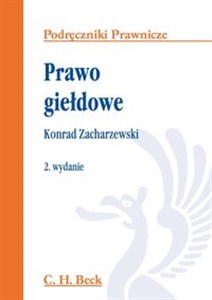 Prawo giełdowe pl online bookstore