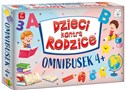 Dzieci kontra Rodzice. OMNIBUSEK 4+ - 