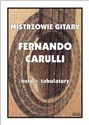 Mistrzowie Gitary - Fernando Carulli buy polish books in Usa