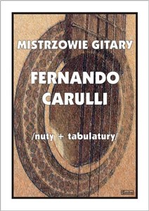 Mistrzowie Gitary - Fernando Carulli  buy polish books in Usa