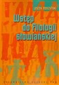 Wstęp do filologii słowiańskiej Polish bookstore