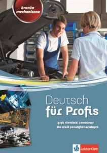 Deutsch fur Profis Branża mechaniczna Podręcznik z ćwiczeniami z płytą CD online polish bookstore