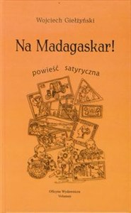 Na Madagaskar powieść satyryczna pl online bookstore