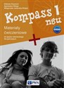 Kompass 1 neu Nowa edycja Materiały ćwiczeniowe Gimnazjum - Agnieszka Sibiga, Elżbieta Reymont, Małgorzata Jezierska-Wiejak