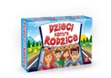 Dzieci kontra rodzice w samochodzie - 