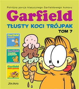 Garfield Tłusty koci trójpak Tom 7 to buy in Canada