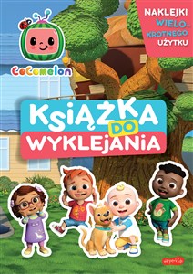 Cocomelon Książka do wyklejania - Polish Bookstore USA