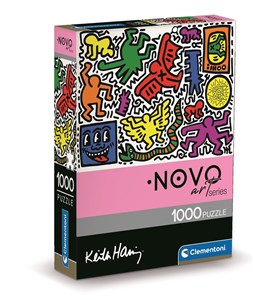 Puzzle 1000 compact art collection Keith Haring 39756  