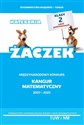 Międzynarodowy konkurs Kangur Matematyczny 1993-2023 kategoria Żaczek - Opracowanie Zbiorowe