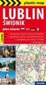 Lublin i Świdnik foliowany plan miasta 1:20 000  polish books in canada