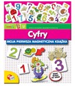 Cyfry Moja pierwsza magnetyczna książka 3-6 lat - Polish Bookstore USA