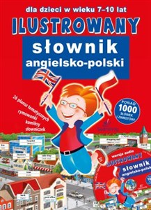 Ilustrowany słownik angielsko-polski dla dzieci w wieku 7-10 lat books in polish