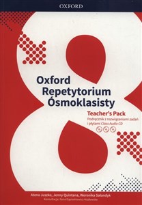 Oxford Repetytorium Ósmoklasisty Teacher's Pack to buy in Canada