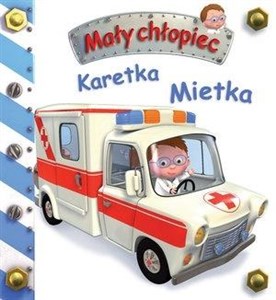 Karetka Mietka. Mały chłopiec online polish bookstore