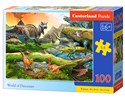 Puzzle World of Dinosaurs 100 B-111084 - 