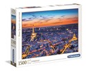 Puzzle 1500 HQ Widok na Paryż 31815 - 